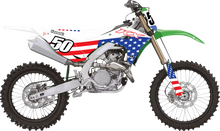 D'COR VISUALS Graphic Kit - USA Kawasaki - KX 250/450 - '24-'26 20-20-201