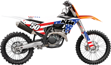 D'COR VISUALS Graphic Kit - USA KTM - SX/F 125-450 '23-'24 20-30-300