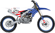 D'COR VISUALS Graphic Kit - USA Yamaha - Yamaha - YZ 250/450 F 20-50-350