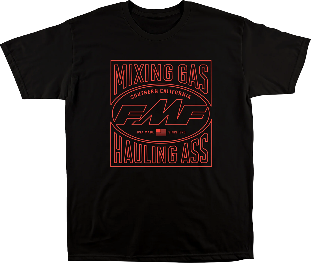 FMF Simple Things T-Shirt - Black - Medium SP25118900BLKMD