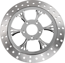 RC COMPONENTS Floating Brake Rotor - Front Right - Majestic - 320 mm - Chrome ZSSCOG320A-102C-RF2K