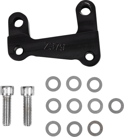 RC COMPONENTS Caliper Adapter Bracket - 320 mm - Left HD12379B