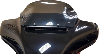 WIND VEST Windshield - 12-1/2" - Dark Smoke - FLHX, FLHXSE 58-1240