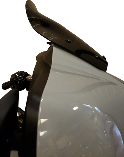 WIND VEST Windshield - 12-1/2" - Dark Smoke - FLHX, FLHXSE 58-1240