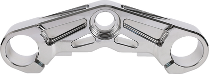 THRASHIN SUPPLY CO. Bottom Tree - Chrome TSC-2922-3