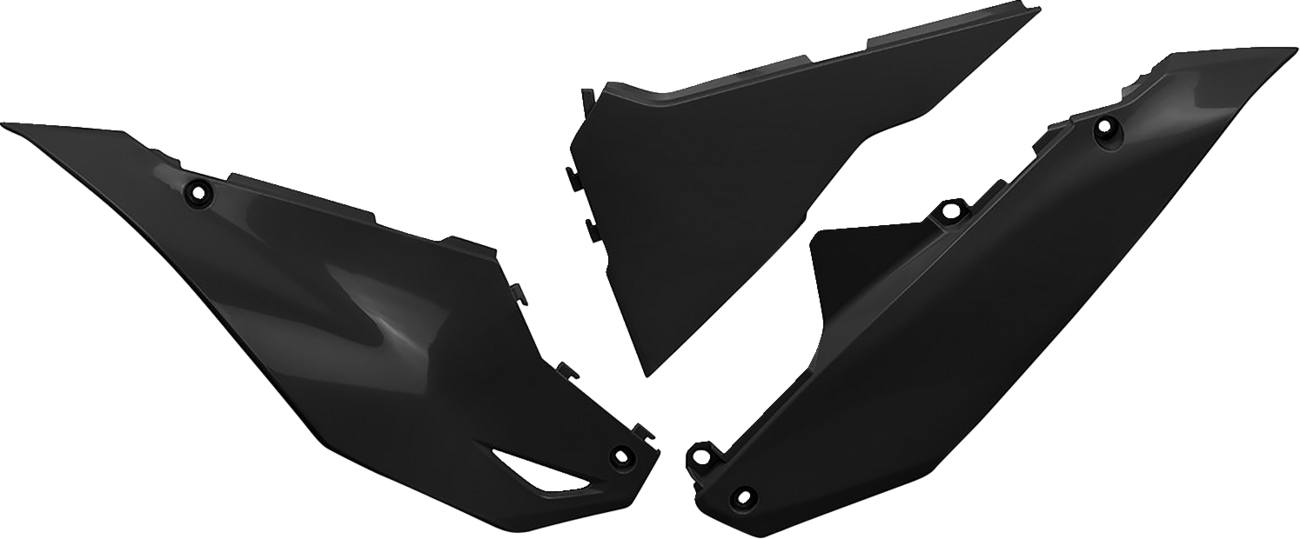 UFO Side Panels - Black KA04762#001