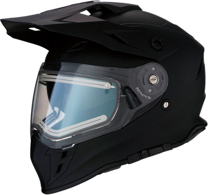 Z1R Range 2.0 Snow Helmet - Electric - Dual Pane - Matte Black - 2XL 0101-17407