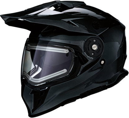 Z1R Range 2.0 Snow Helmet - Electric - Dual Pane - Black - Medium 0101-17410