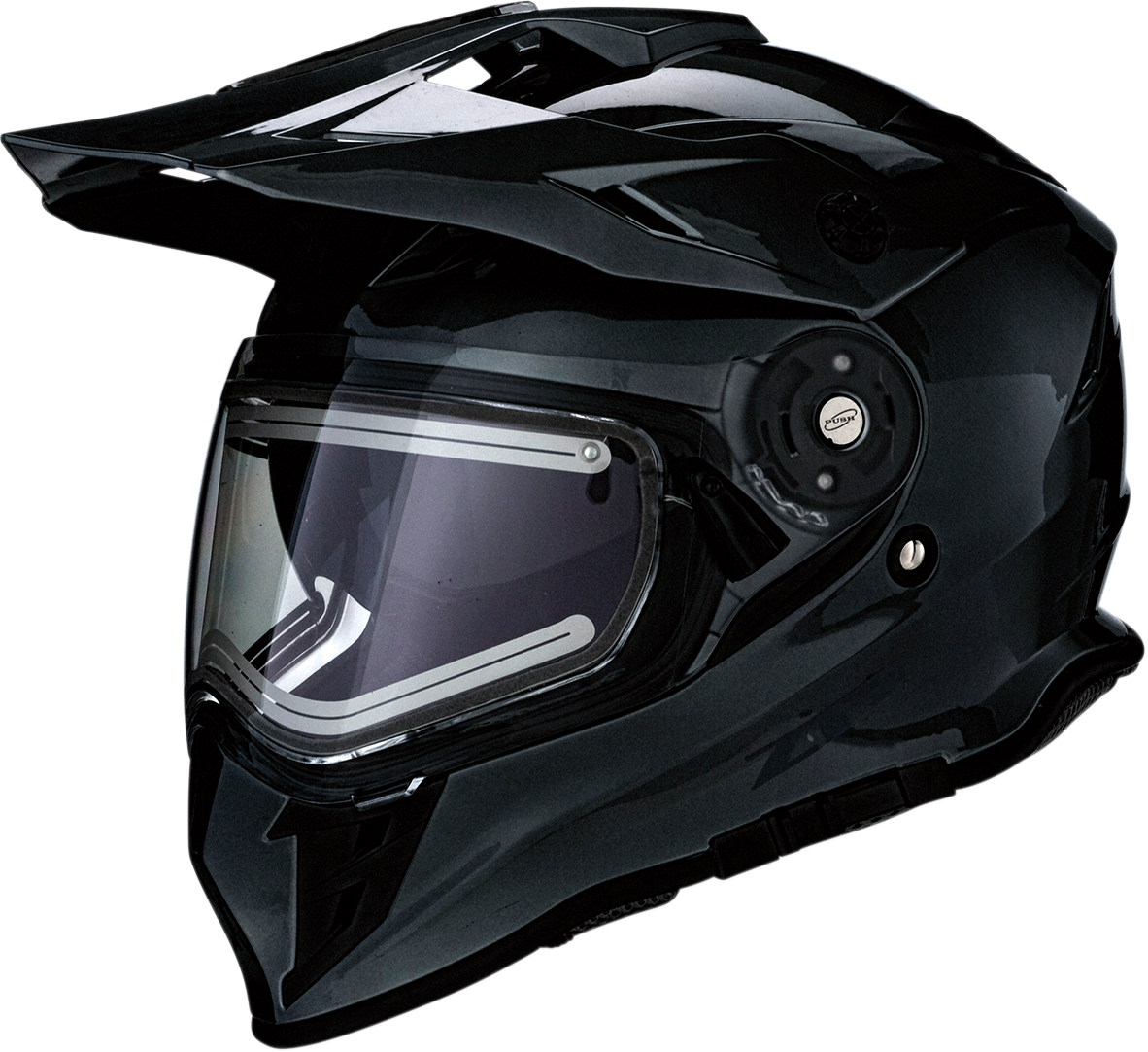 Z1R Range 2.0 Snow Helmet - Electric - Dual Pane - Black - 2XL 0101-17413