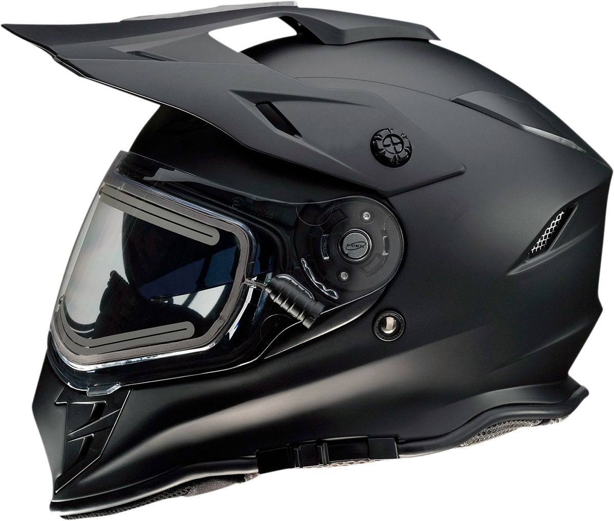 Z1R Range 2.0 Snow Helmet - Electric - Dual Pane - Matte Black - XL 0101-17406