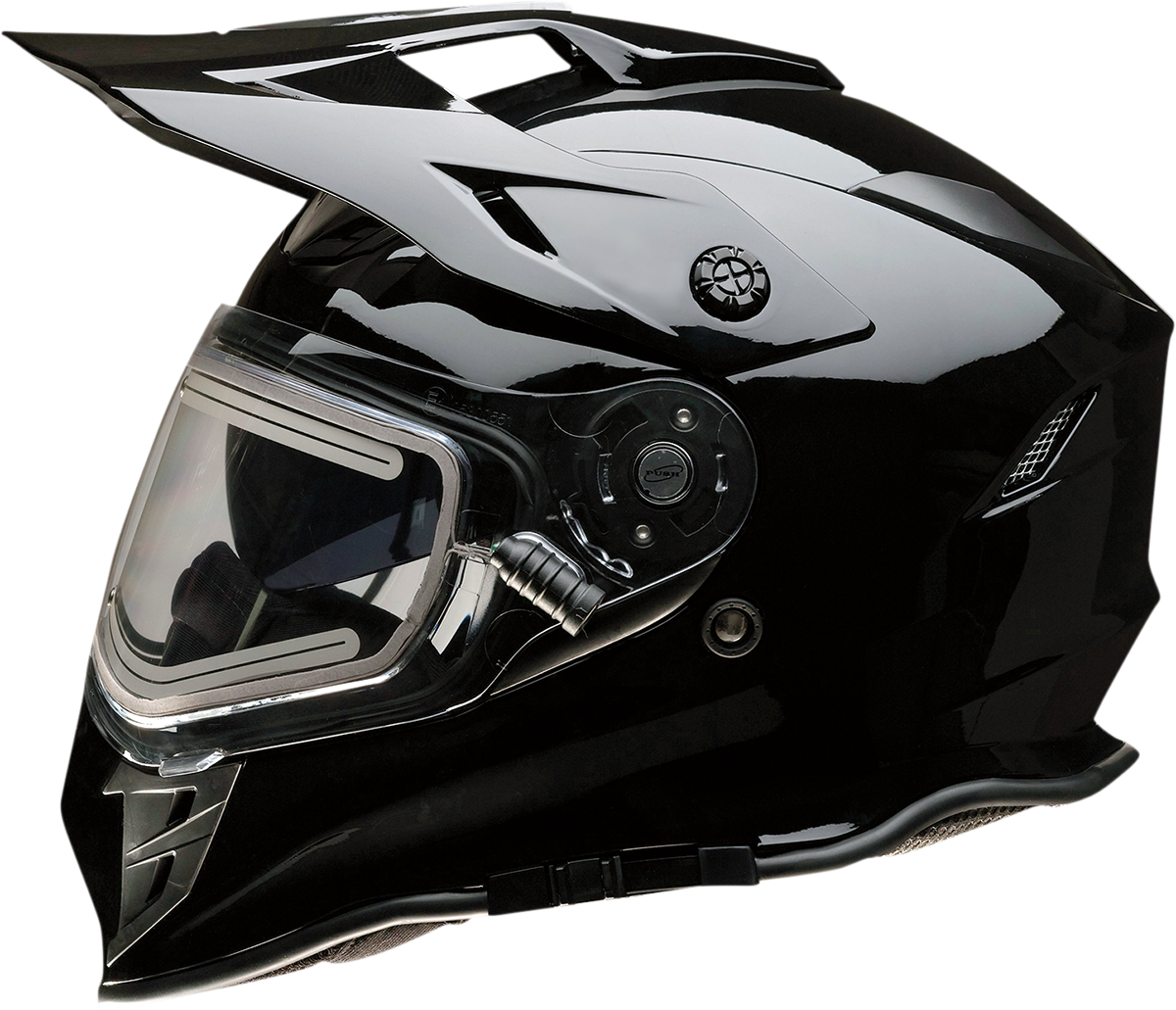 Z1R Range 2.0 Snow Helmet - Electric - Dual Pane - Black - Large 0101-17411