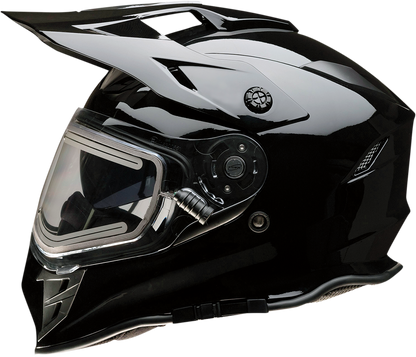 Z1R Range 2.0 Snow Helmet - Electric - Dual Pane - Black - Large 0101-17411