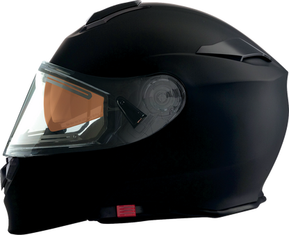 Z1R Solaris 2.0 Helmet - Electric - Dual Pane - Matte Black - 3XL 0120-0879