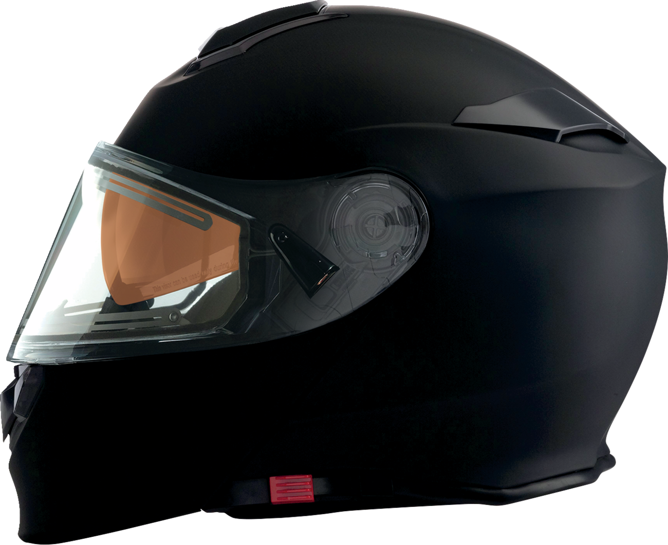 Z1R Solaris 2.0 Helmet - Electric - Dual Pane - Matte Black - 2XL 0120-0878