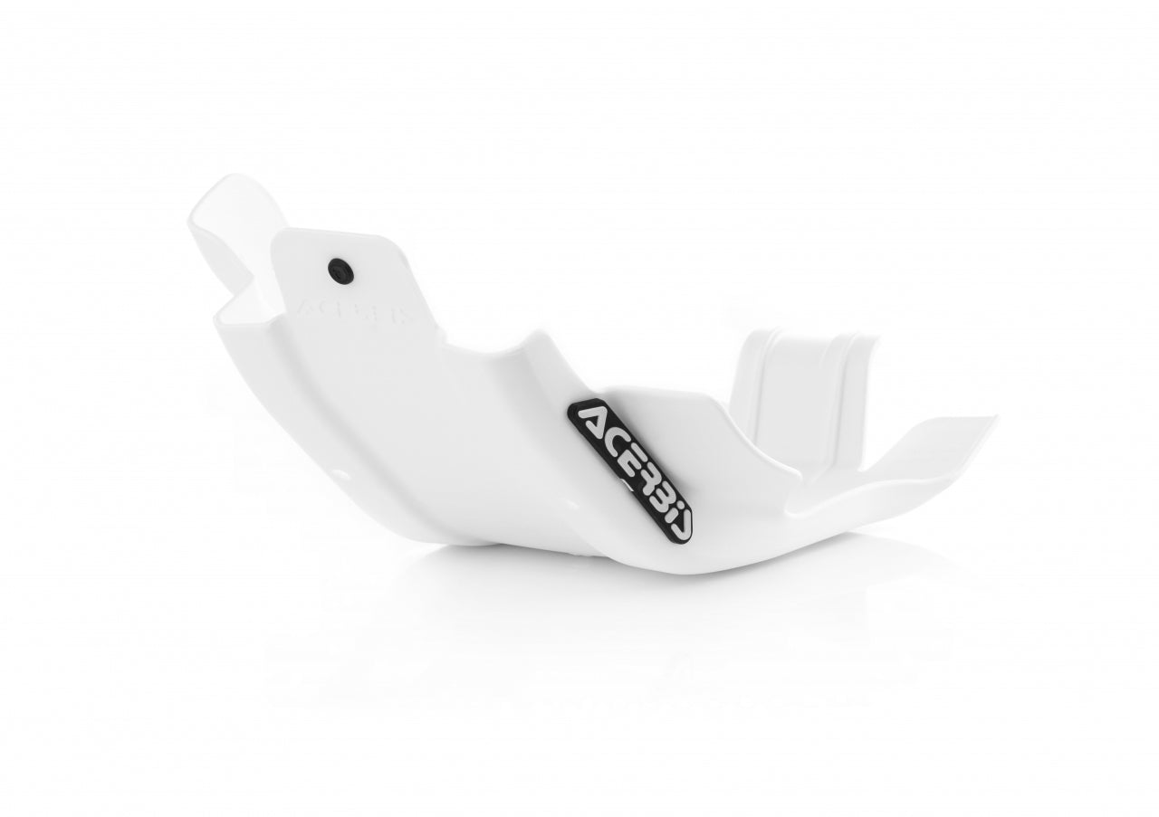 Skid Plate White