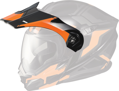 Exo At950 Helmet Peak Visor Ellwood Orange