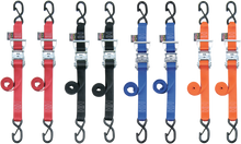 POWERTYE MFG. Ratchet Tie-Downs - 1-1/2" x 6-1/2' - Orange 30579-S