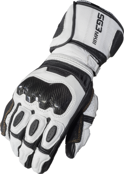 Sg3 Mk Iii Gloves White/Black Md