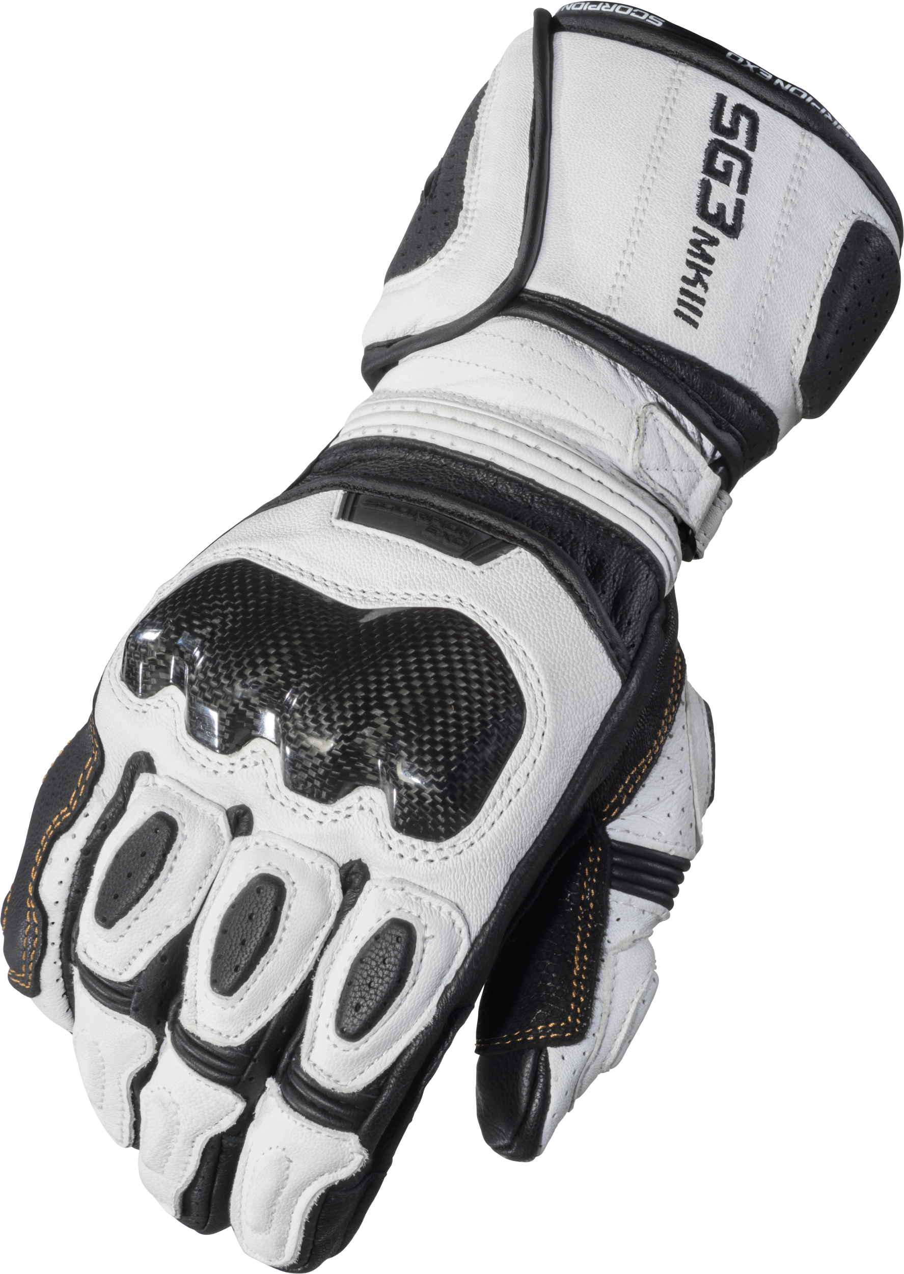 Sg3 Mk Iii Gloves White/Black Sm