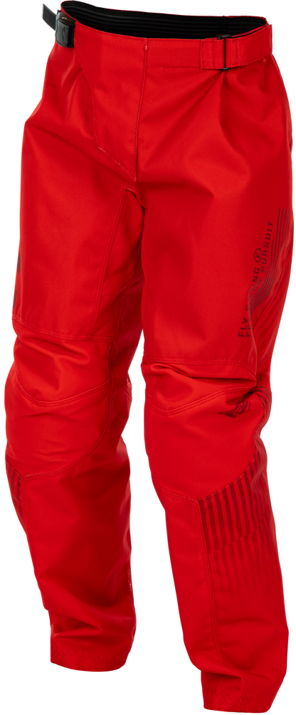 Youth F 16 Pants Red Sz 24