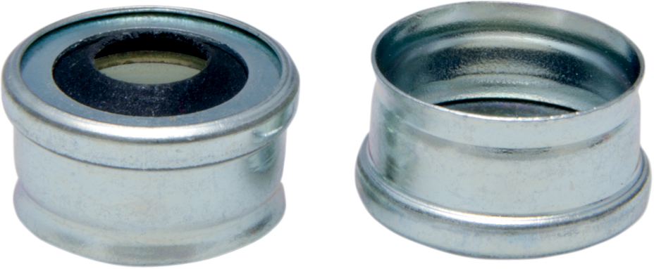KIBBLEWHITE Valve Guide Seals - Solid Teflon - Intake/Exhaust - Shovelhead 71036-4