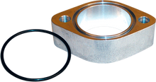 S&S CYCLE Carburetor Spacer Block with O-Ring - Super G 16-0357