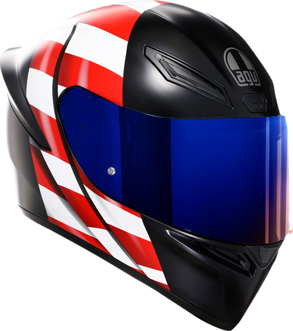 AGV K1 S Helmet - US Flag - Red/White/Blue - Medium 2118394003-068-M
