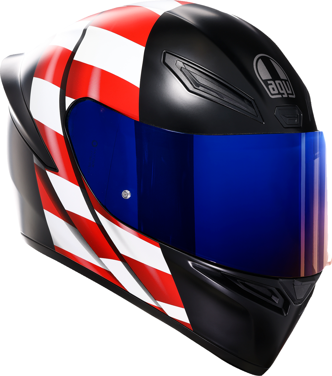 AGV K1 S Helmet - US Flag - Red/White/Blue - XL 2118394003-068-XL
