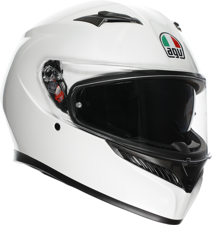 AGV K3 Helmet - Mono - White - Small 2118381004-022-S