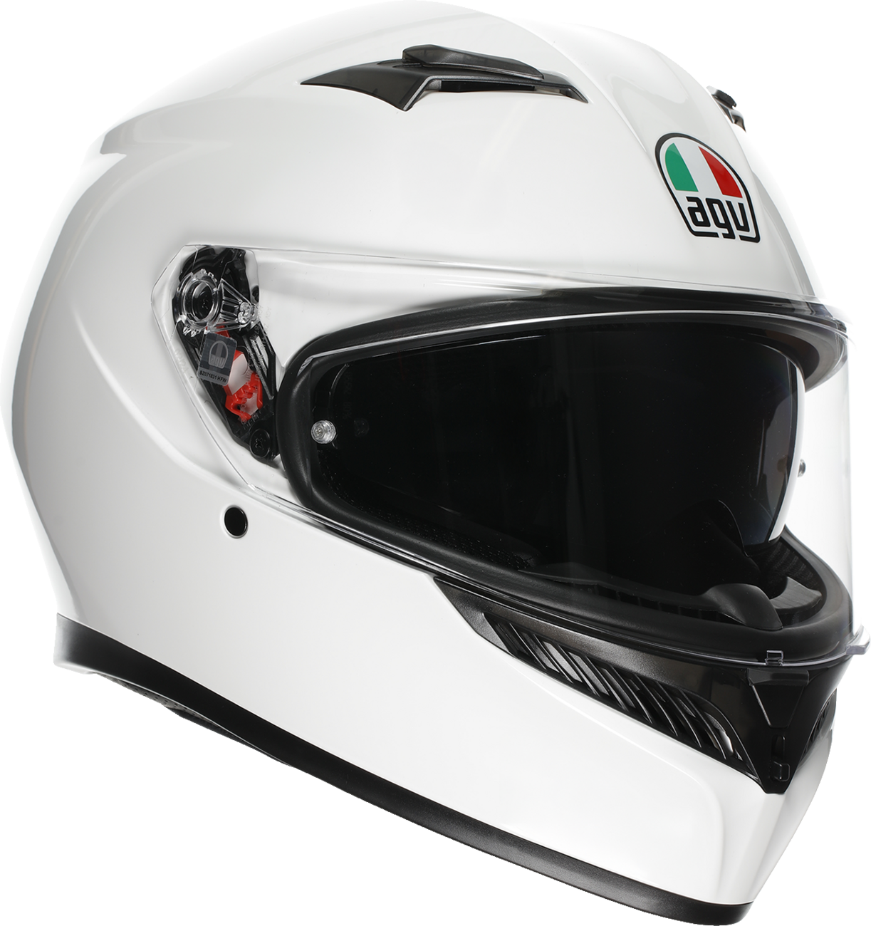 AGV K3 Helmet - Mono - White - 2XL 2118381004-022-XXL