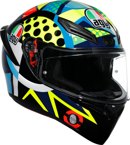 AGV K1 S Helmet - Rossi Winter Test 2020 - Small 2118394003-067-S