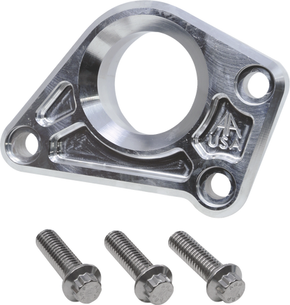 ALLOY ART Floor Board Delete Mount - Machined Raw - M8 M8FMM-1