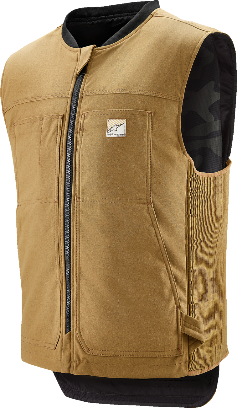 ALPINESTARS TECH-AIR Tech-Air® 3 v2 Canvas Vest - Tan - XS 6505125-86-XS