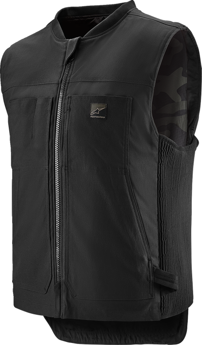 ALPINESTARS TECH-AIR Tech-Air® 3 v2 Canvas Vest - Black - XS 6505125-10-XS