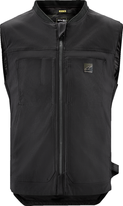 ALPINESTARS TECH-AIR Tech-Air® 3 v2 Canvas Vest - Black - 2XL 6505125-10-XXL