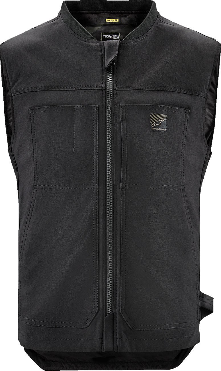 ALPINESTARS TECH-AIR Tech-Air® 3 v2 Canvas Vest - Black - XS 6505125-10-XS