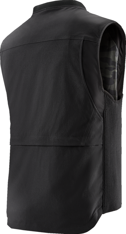 ALPINESTARS TECH-AIR Tech-Air® 3 v2 Canvas Vest - Black - 2XL 6505125-10-XXL