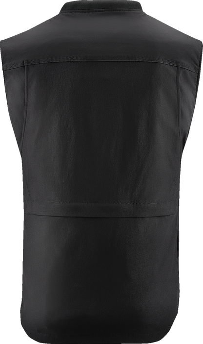 ALPINESTARS TECH-AIR Tech-Air® 3 v2 Canvas Vest - Black - 2XL 6505125-10-XXL