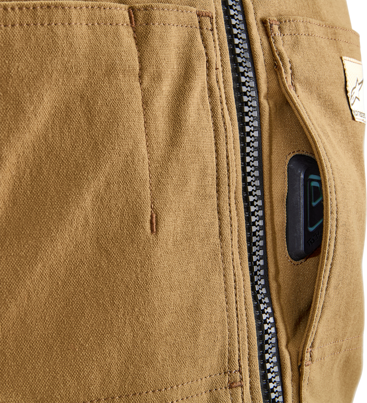 ALPINESTARS TECH-AIR Tech-Air® 3 v2 Canvas Vest - Tan - XS 6505125-86-XS