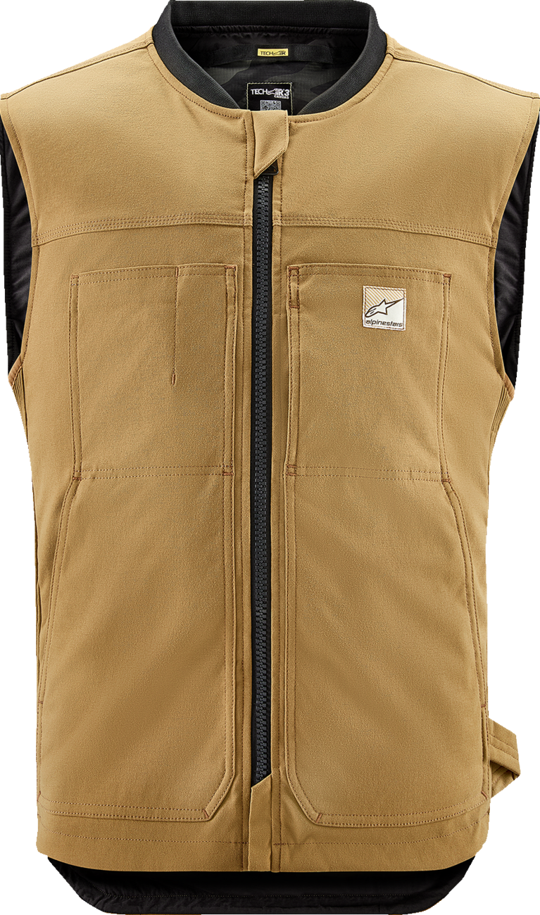 ALPINESTARS TECH-AIR Tech-Air® 3 v2 Canvas Vest - Tan - Medium 6505125-86-M