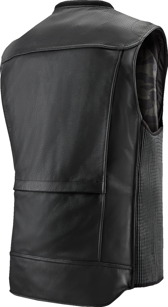 ALPINESTARS TECH-AIR Tech-Air® 3 v2 Leather Vest - Black - Small 6505225-10-S