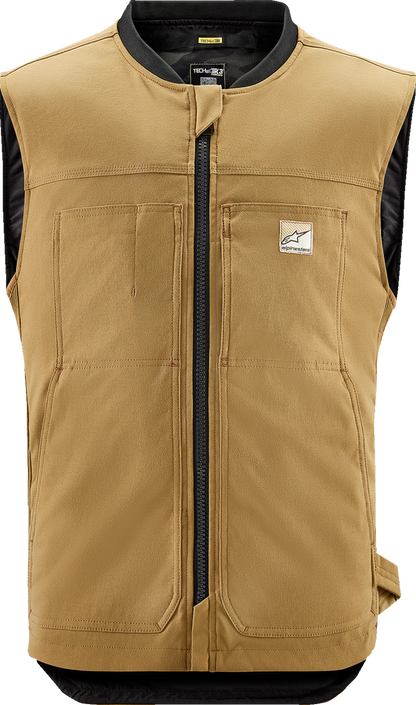 ALPINESTARS TECH-AIR Tech-Air® 3 v2 Canvas Vest - Tan - 2XL 6505125-86-XXL