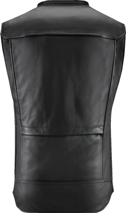 ALPINESTARS TECH-AIR Tech-Air® 3 v2 Leather Vest - Black - Small 6505225-10-S