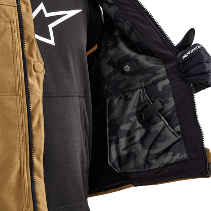 ALPINESTARS TECH-AIR Tech-Air® 3 v2 Canvas Vest - Tan - 2XL 6505125-86-XXL
