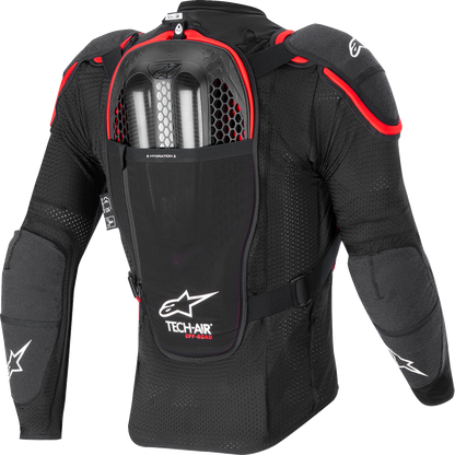 ALPINESTARS TECH-AIR Tech-Air® v2 Off-Road System - Black/Red - Small 6507123-13F-S