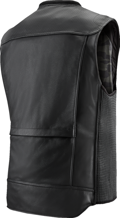 ALPINESTARS TECH-AIR Tech-Air® 3 v2 Leather Vest - Black - Medium 6505225-10-M