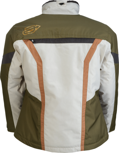 ARCTIVA Women's Pivot 8 Insulated Jacket - Green/Tan - 2XL 3121-0857