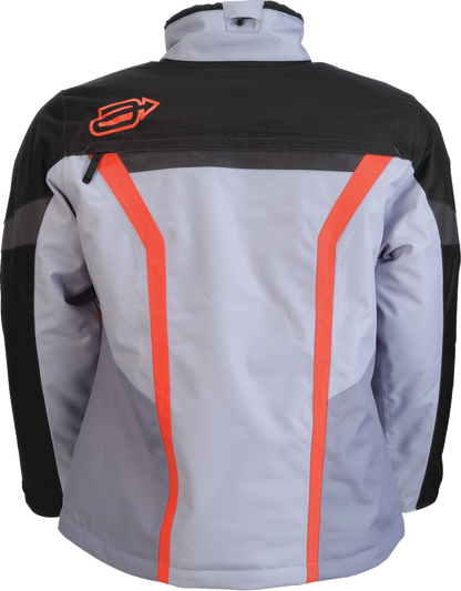 ARCTIVA Women's Pivot 8 Insulated Jacket - Gray/Coral - Small 3121-0859