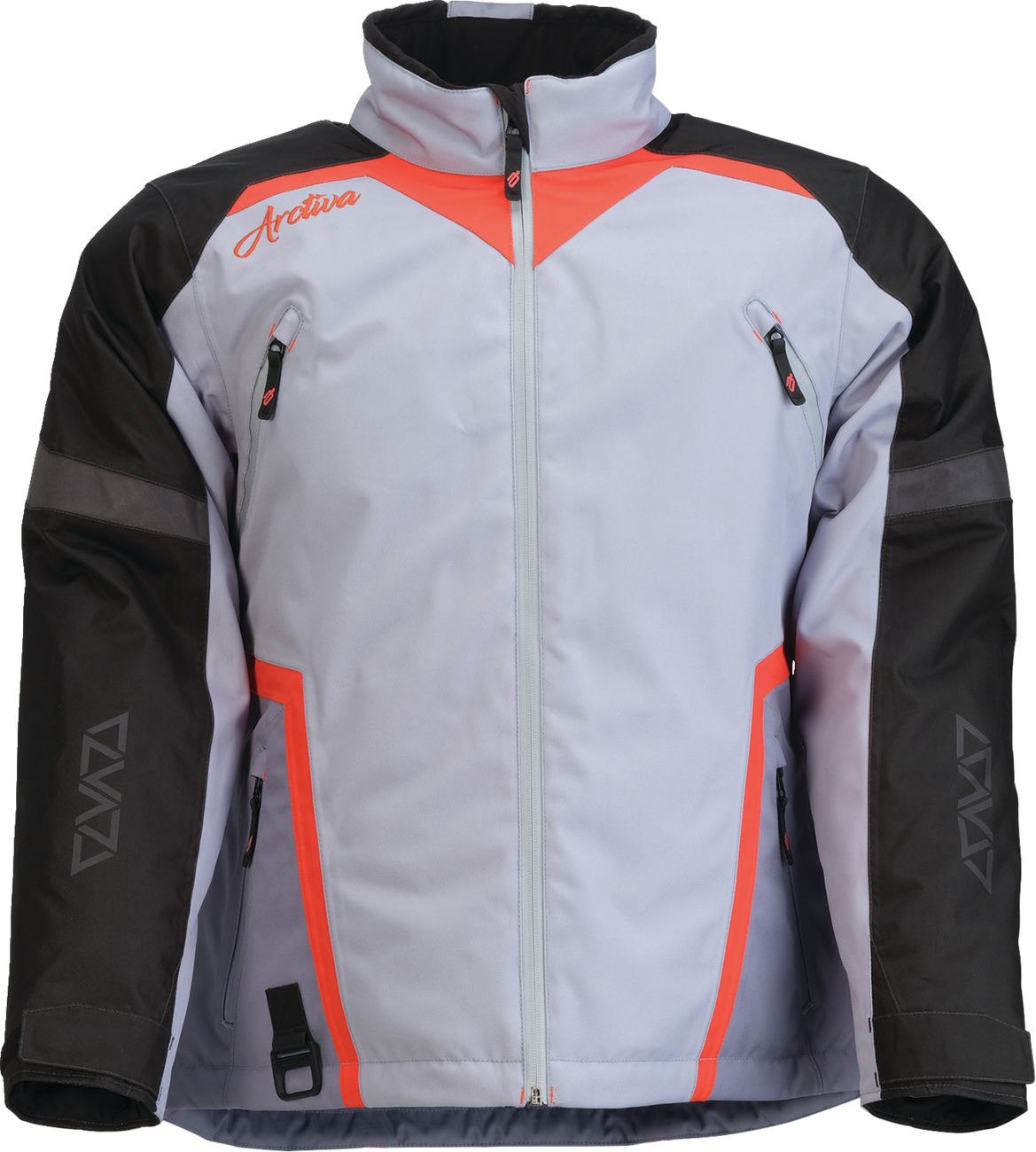 ARCTIVA Women's Pivot 8 Insulated Jacket - Gray/Coral - Large 3121-0861