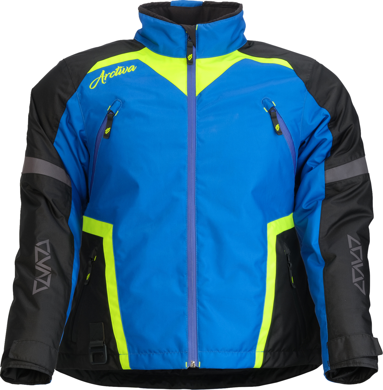 ARCTIVA Women's Pivot 8 Insulated Jacket - Blue/Hi-Viz - XL 3121-0868